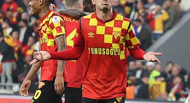 Göztepe'de David Tijanic, Al-Najmah'a transfer oldu