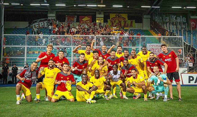 Göztepe'nin yeni transferleri göz doldurdu