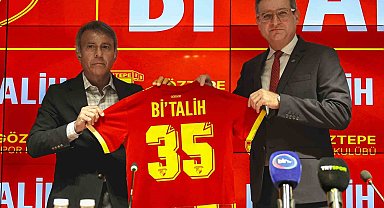 Göztepe'ye yeni forma sırt sponsoru