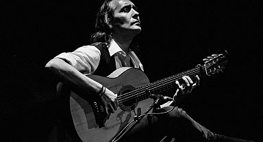 Grammy ödüllü flamenko efsanesi Vicente Amigo, İstanbul'a geliyor