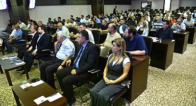 GSO ve İKA iş birliğinde yerel kalkınma hamlesi teşvik programı bilgilendirme toplantısı düzenlendi