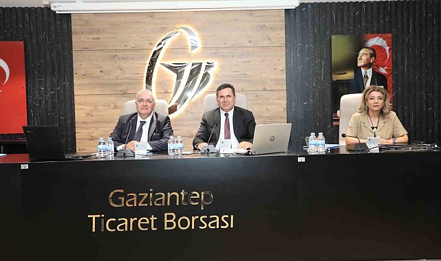 GTB Ağustos ayı olağan meclis toplantısı gerçekleştirildi