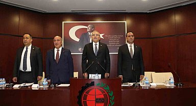 GTO'nun ağustos ayı meclis toplantısı yapıldı