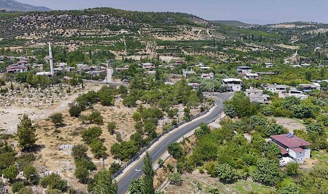 Gülnar'ın caddeleri daha konforlu hale geldi