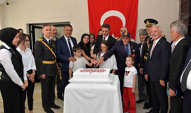 Gümüşhane'de 30 Ağustos Zafer Bayramı kutlandı