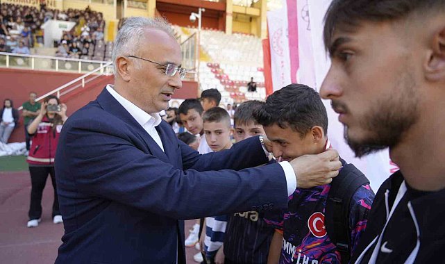 Gümüşhane'de "Aile Yılı" futbol turnuvası sona erdi