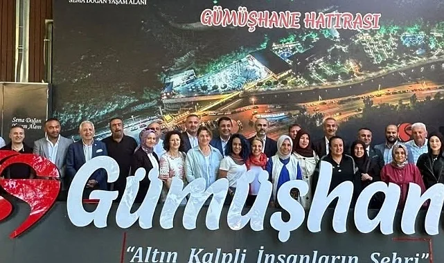 Gümüşhane'den Bursa'ya kardeş ilçe yolda