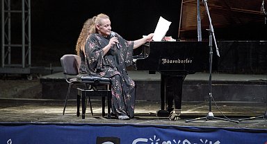 Gümüşlük Müzik Festivali'nde piyano resitali