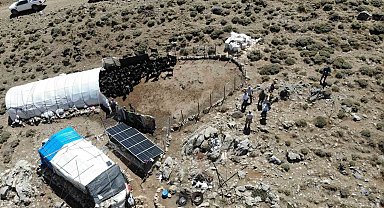 Güneşten gelen enerji, yaylalarda hayatı kolaylaştırıyor