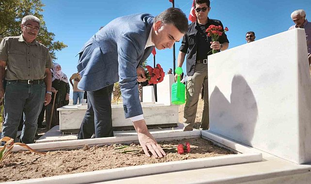 Güneybaşı Şehitleri dualarla anıldı