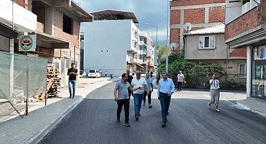 Gürsu Yenidoğan'a 7,5 milyon liralık asfalt yatırımı