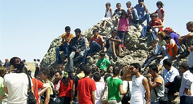 Hacıbektaş Veli Türbesi'ne ziyaretçi akını
