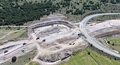 Hacılar-Erciyes yolunda sona doğru