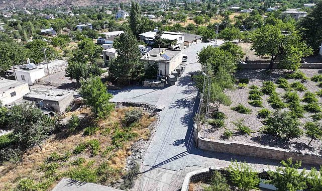 Hacılar'da çalışmalar aralıksız devam ediyor