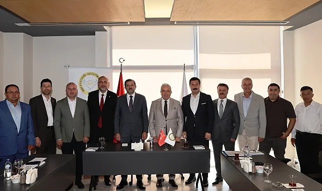 HAGEL Encümen Toplantısı Nilüfer'de gerçekleşti