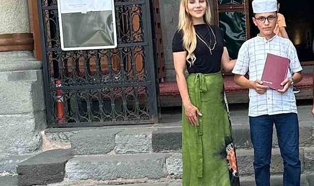 Hakim Pınar Demir Yılmazel, 7. Sınıf Öğrencisi Hafız Ahmet'in en büyük hayalini gerçekleştirdi