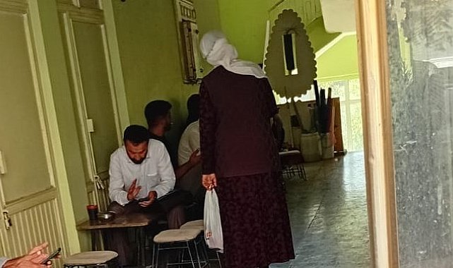 Hakkari'de dilencilik yapan kadını memleketine gönderdiler