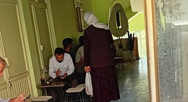Hakkari'de dilencilik yapan kadını memleketine gönderdiler