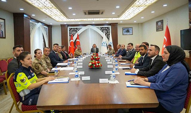 Hakkari'de suç oranları azaldı