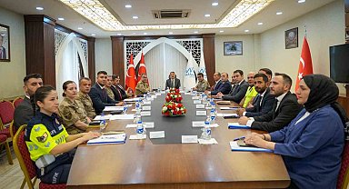 Hakkari'de suç oranları azaldı