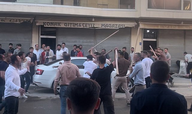 Hakkari'de taşlı ve sopalı kavga: 3 yaralı