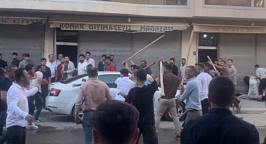 Hakkari'de taşlı ve sopalı kavga: 3 yaralı