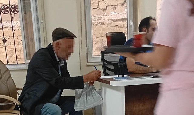 Hakkari'de yakalanan dilenci il dışına çıkartıldı