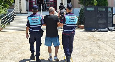 Hakkında 7 yıl 6 ay hapis cezası bulunan şahıs jandarmaya takıldı