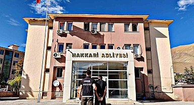 Hakkâri'de aranan 15 şahıs yakalandı