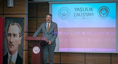 Hakkâri'de "Yaşlılık Çalıştayı" gerçekleştirildi