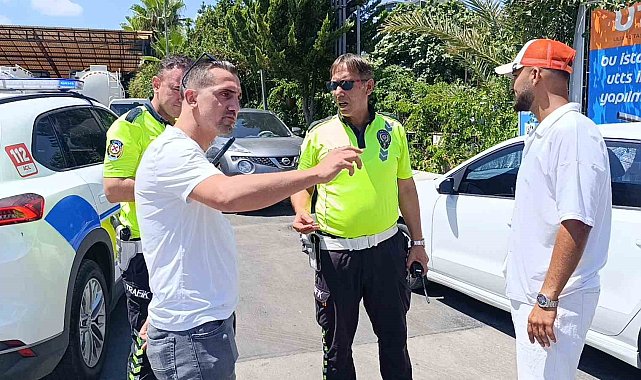 Haklılık tartışması kask cezasıyla sonlandı