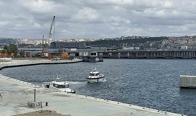 Haliç Metro Köprüsünden denize atlayan adamın cansız bedeni çıkarıldı