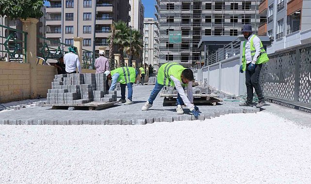 Haliliye Belediyesinden 3 mahallede üstyapı çalışması