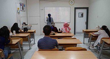 Haliliye'de hobi ve eğitim kurslarına yoğun ilgi