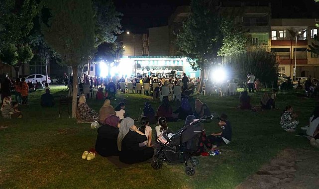 Haliliye'de yaz konserleri coşkusu sürüyor