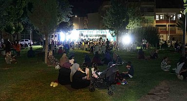 Haliliye'de yaz konserleri coşkusu sürüyor