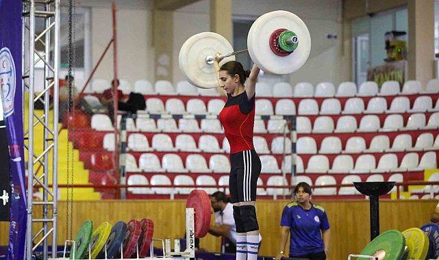 Halter Yıldızlar Kulüpler Türkiye Şampiyonası Sivas'ta başladı