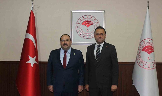 Hamamcı'nın Ankara ziyareti