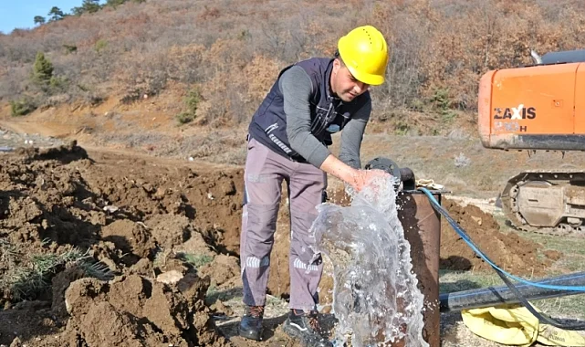 Hamidiye Mahallesi'nde su sorununa kalıcı çözüm