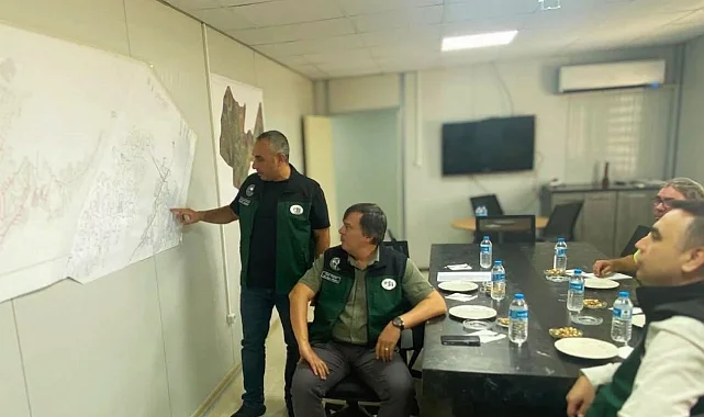 Hamzadere Sulama Projesi'nde çalışmalar sürüyor