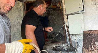 Hanak belediyesi içme suyu deposu temizlendi