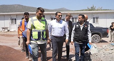 Hassa'da afet konutları yükseliyor