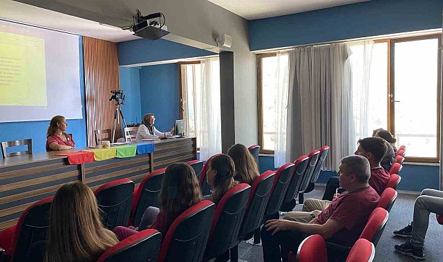 Hastane personeline hijyen ve güvenlik eğitimi verildi