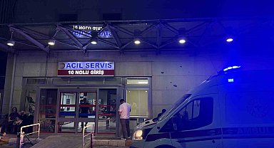 Hastanede çalışan eşini silahla vuran koca tutuklandı
