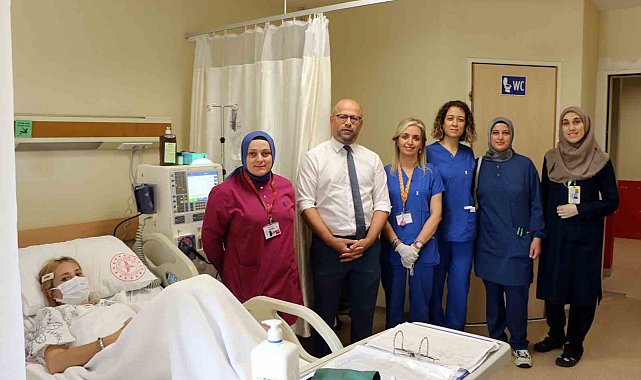 Hastaneye gitmeden tedavi: Evde diyaliz başladı