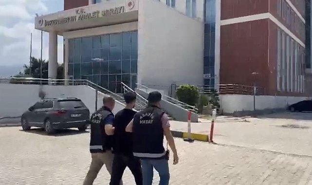Hatay'da bıçaklı saldırgan saldırı şüphelisi suç aletiyle birlikte yakalandı