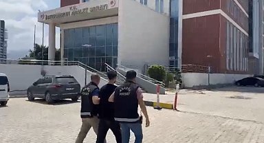 Hatay'da bıçaklı saldırgan saldırı şüphelisi suç aletiyle birlikte yakalandı