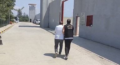 Hatay'da göçmen kaçakçılığı suçundan aranan şahıs yakalandı