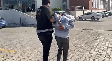 Hatay'da kasten öldürme suçundan aranan şahıs yakalandı