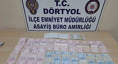 Hatay'da kumar baskını: 8 kişiye ceza yağdı